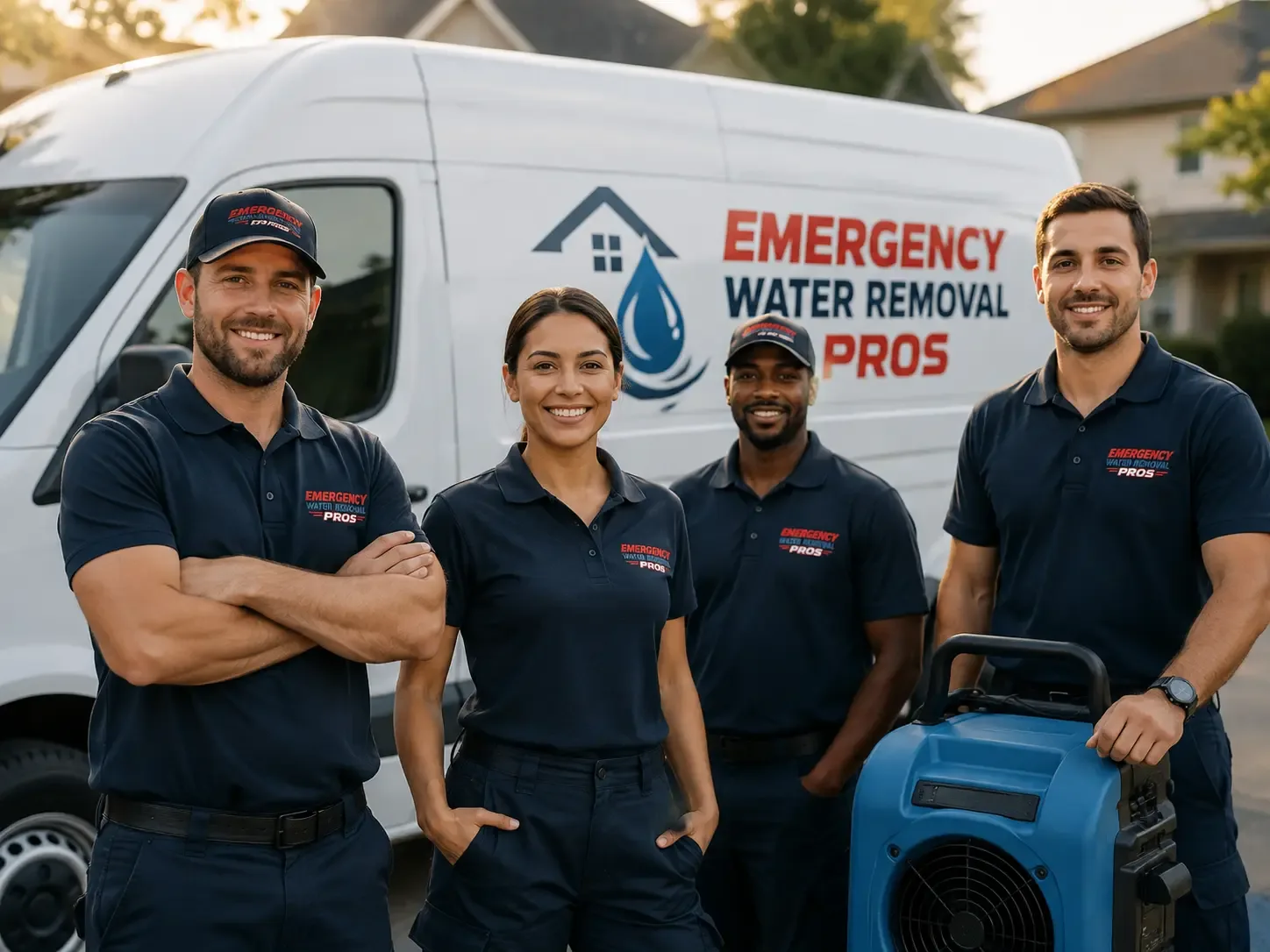 Emergency Water Removal company in New London, MN