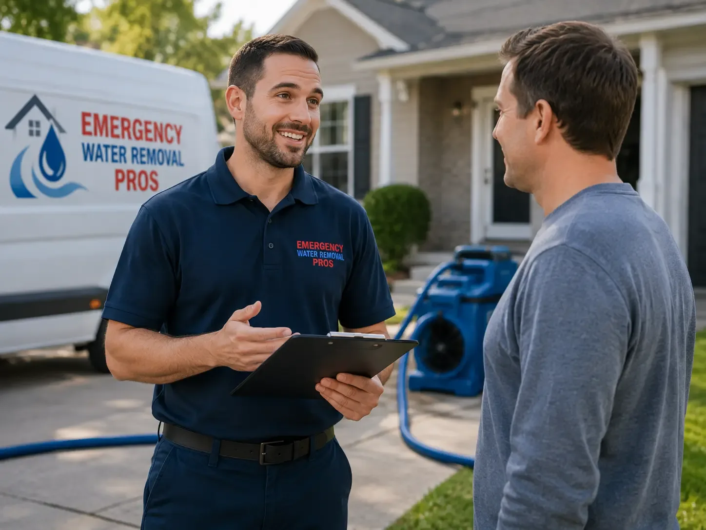 Emergency Water Removal New London, MN FAQs