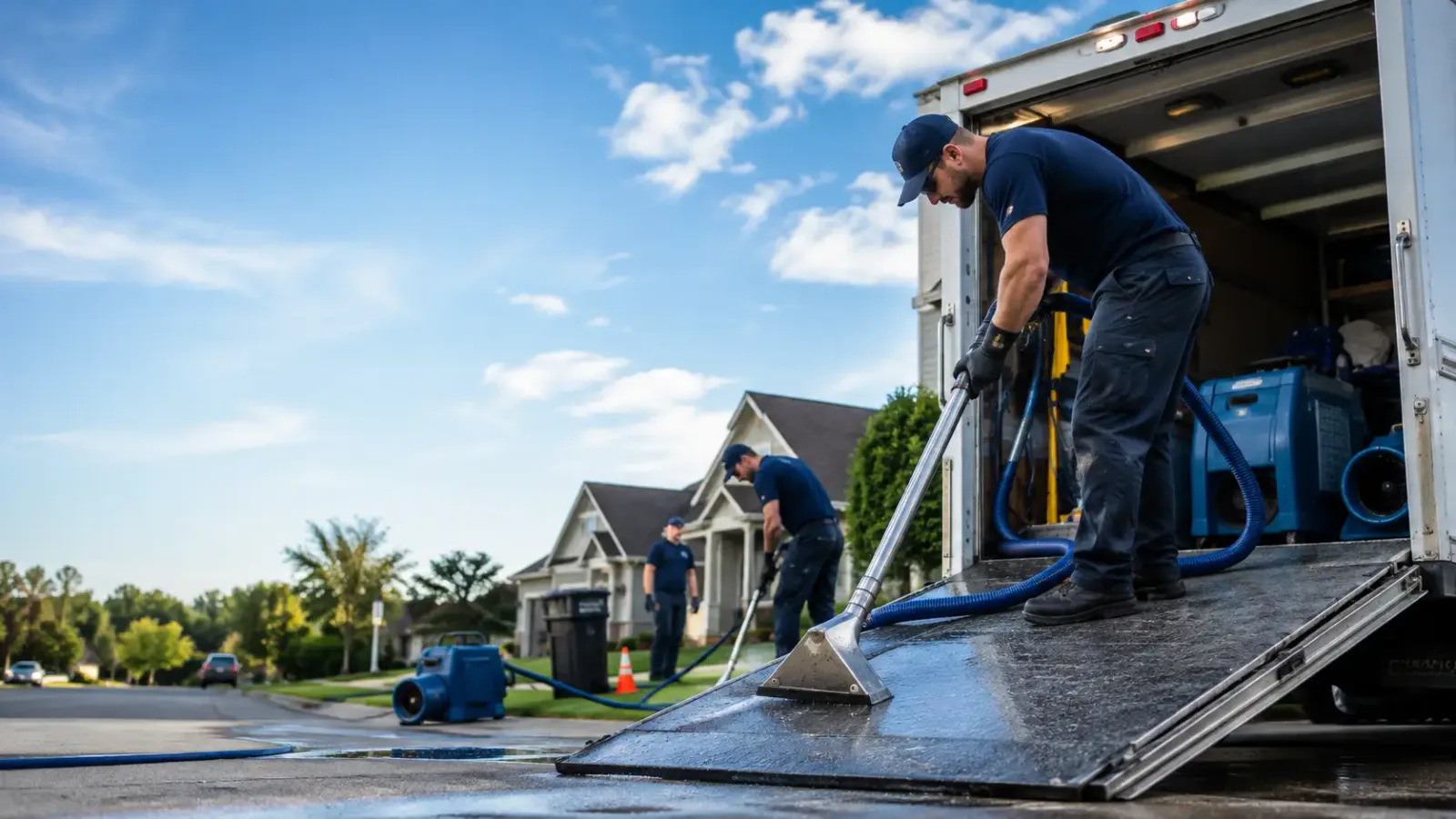 Emergency Water Removal in New London, MN near me